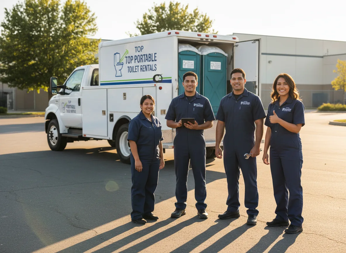 Short Term Porta Potty Rental company in Westerville, NE